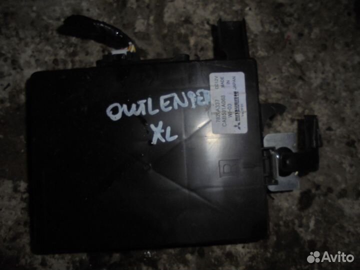 Блок климат контроля mitsubishi outlander XL