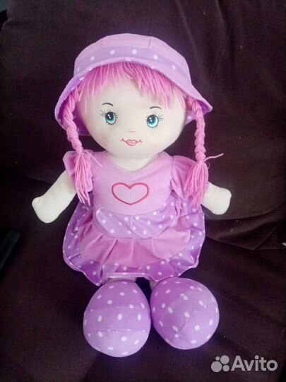 Мягкая кукла 60см