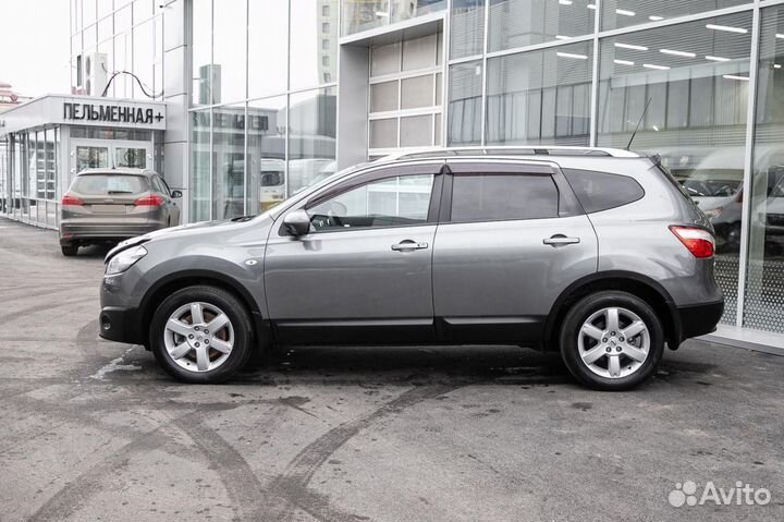 Nissan Qashqai+2 2.0 CVT, 2012, 160 000 км