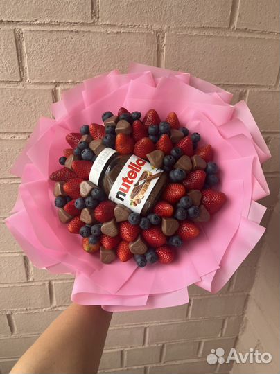 Букет из клубники