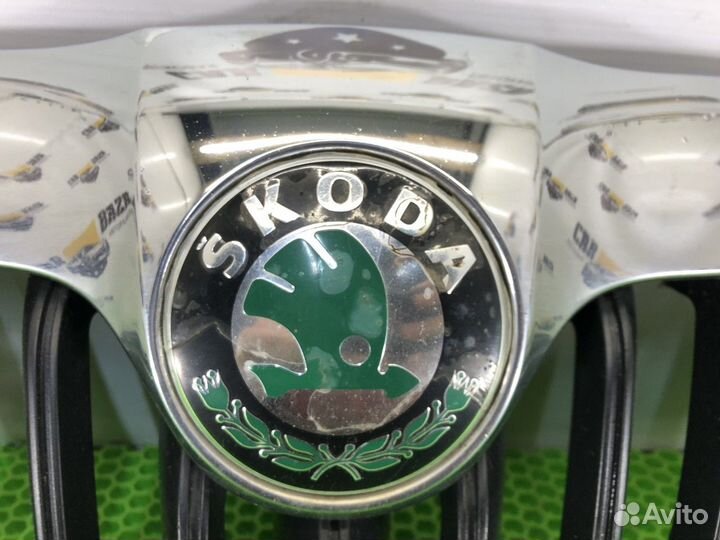 Решетка радиатора Skoda Octavia