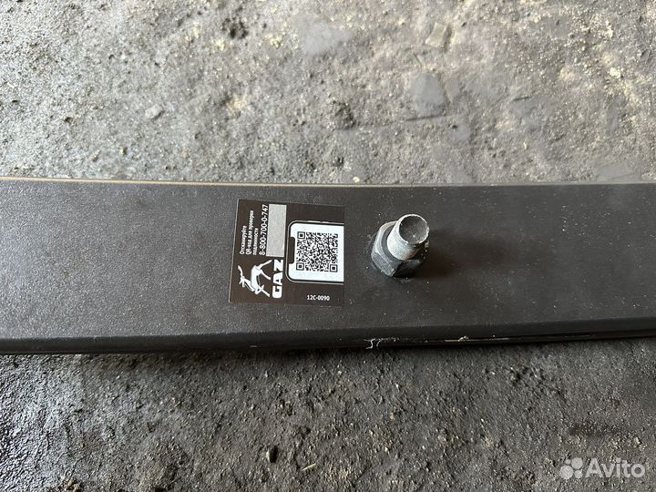 Рессоры на ГАЗЕЛЬ нехт бизнес 3302