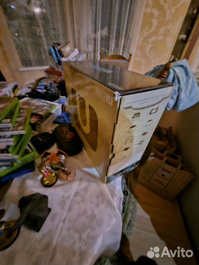 Nintendo Wii U Zelda Wind Waker