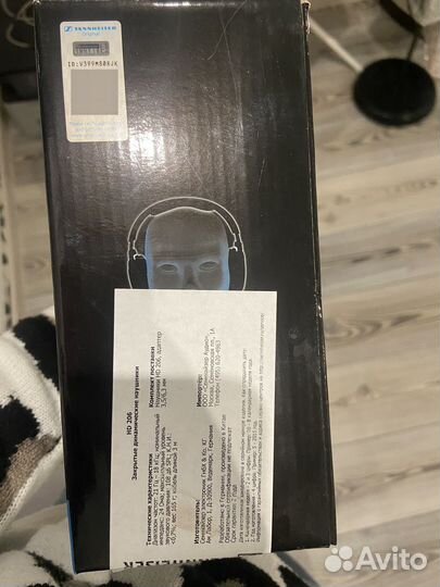 Наушники sennheiser hd 206