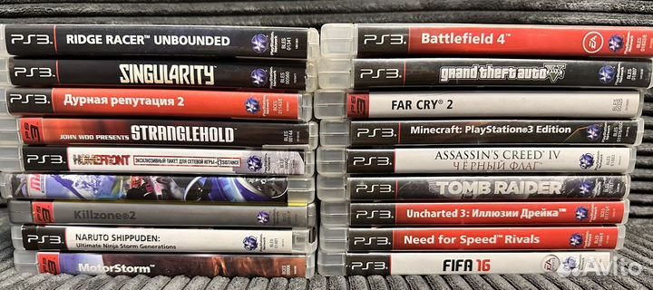 Игры на ps3