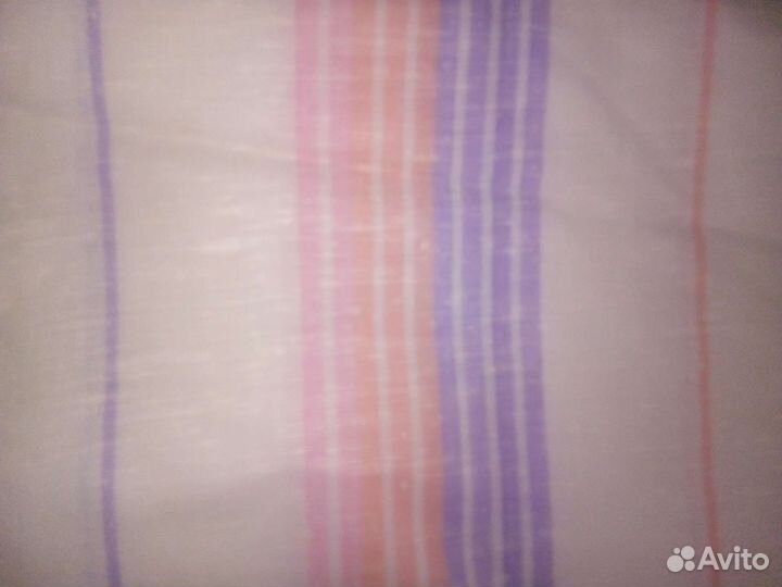 Ткань натуральный лён, Простыни СССР