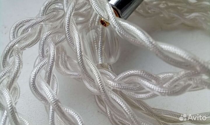 Nicehck SilverLoong (mmcx, 4.4mm)