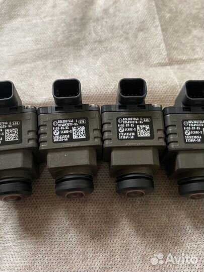 Камеры кругового обзора bmw G серии