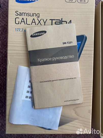 Samsung galaxy tab 4 планшет