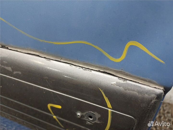 Дверь боковая Toyota Land Cruiser (100) , 1999