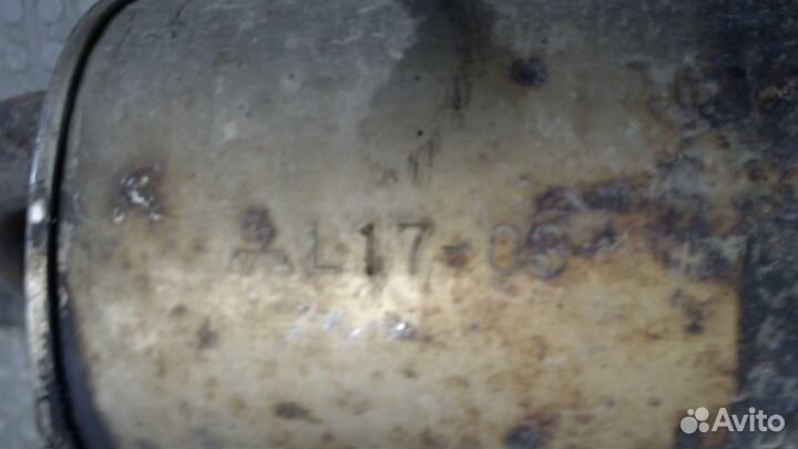 Глушитель Mitsubishi Montero Sport / Pajero Sport