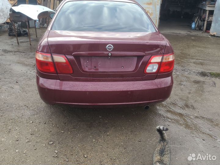 Авторазборка Ниссан Алмера Н16 1,8 АКПП