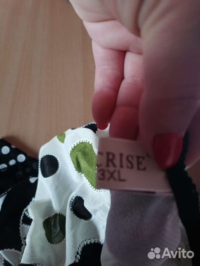 Летнее платье