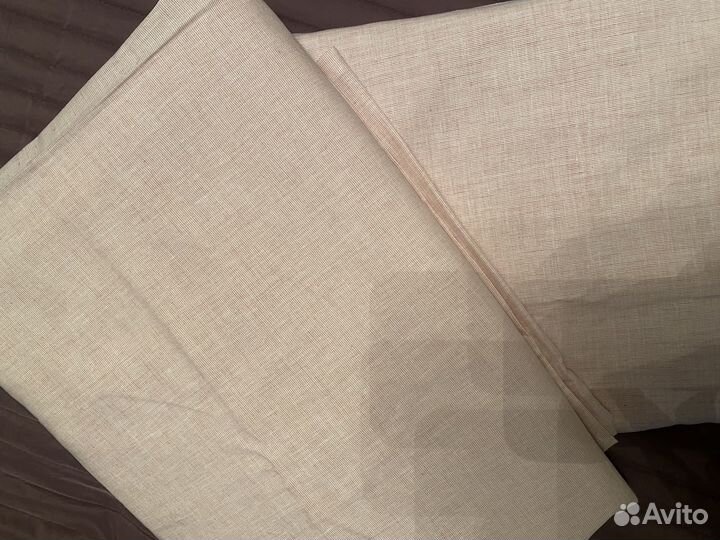 Шторы IKEA розовые 140\300