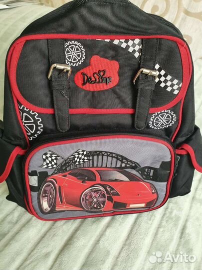 Рюкзак школьный для мальчика