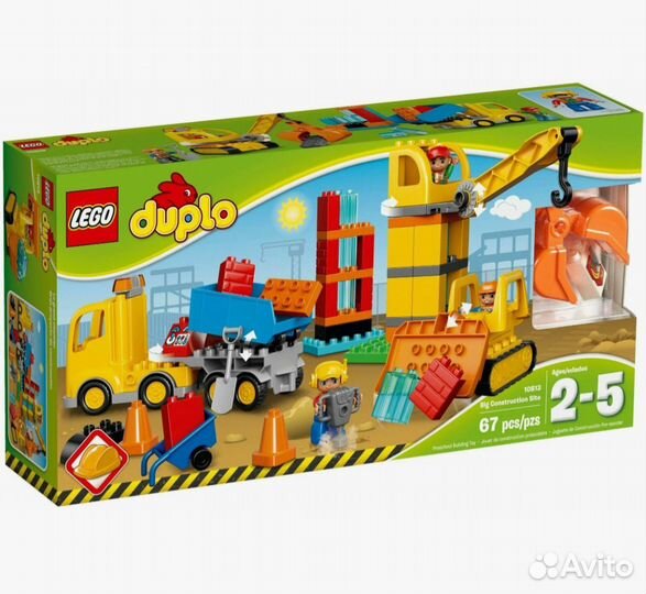 Lego duplo транспорт