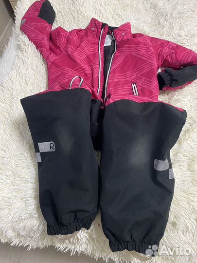 Зимний комбинезон для девочки 9 лет