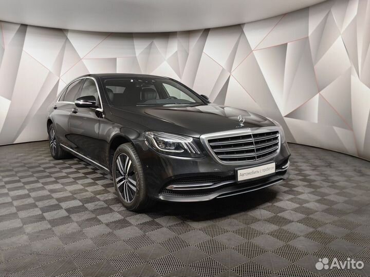 Mercedes-Benz S-класс 2.9 AT, 2018, 143 402 км