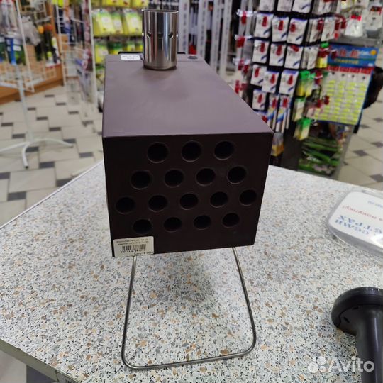 Теплообменник Десна бм (USB) для зимней палатки