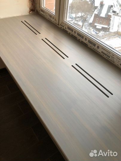 Подоконники из массива