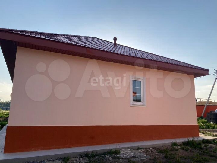 Дом 107 м² на участке 7 сот.