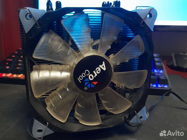 Кулер для процессора AeroCool Verkho 5 Dark
