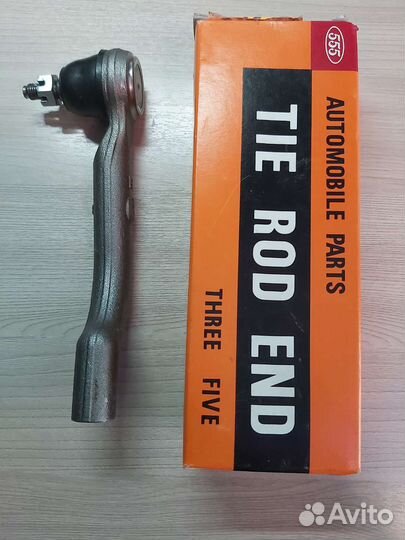 Наконечник рулевой тяги Nissan qashqai j 10