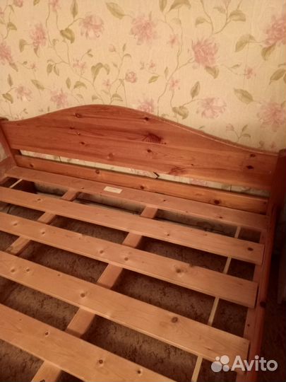Кровать двуспальная 160х200 бу