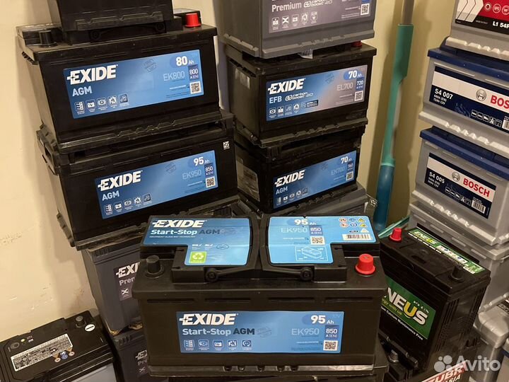 Exide Start-Stop AGM