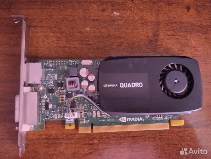 Видеокарта Nvidia Quadro k600