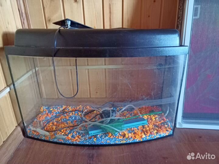 Аквариум 10-15л
