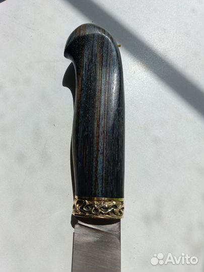 Нож охотничий ручной работы