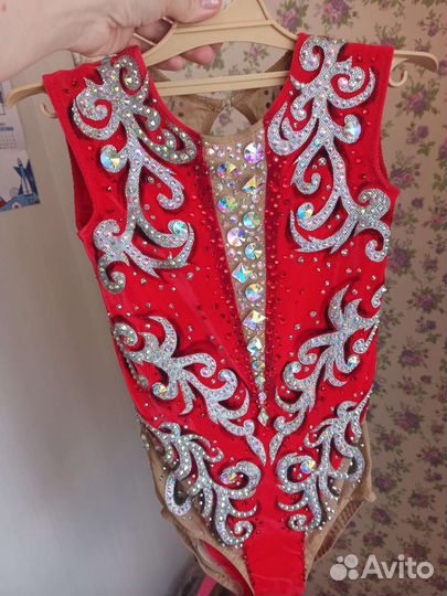 Купальник для художественной гимнастики