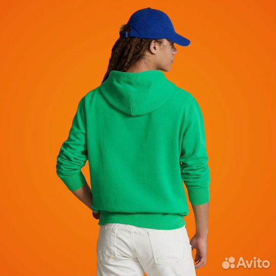 Худи Polo Ralph Lauren fleece hoodie - S