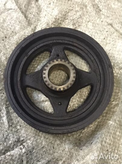 Шкив коленвала Nissan MR20 Qashqai X-Trail 2.0