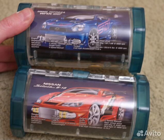 Модель Subaru impreza WRX STI 1:55 Die Cast новая