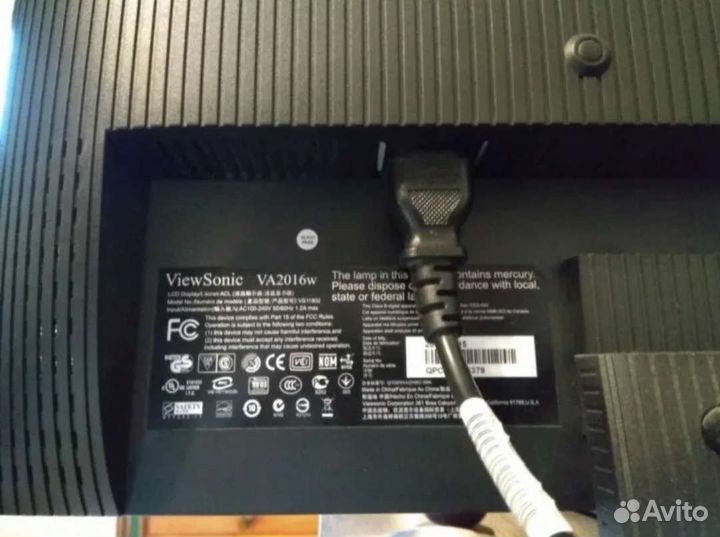Монитор Viewsonic