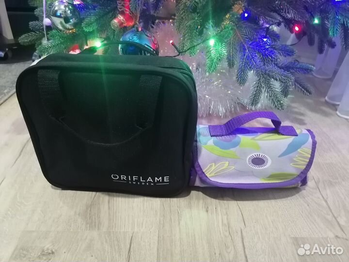 Пробники косметики Орифлейм косметичка