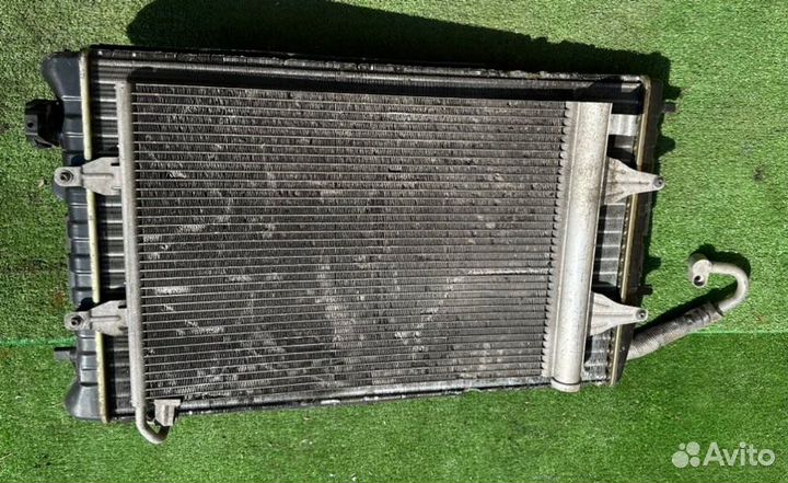 Радиатор (основной) Volkswagen Polo 2004