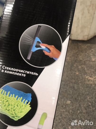 Новая швабра с распылителем