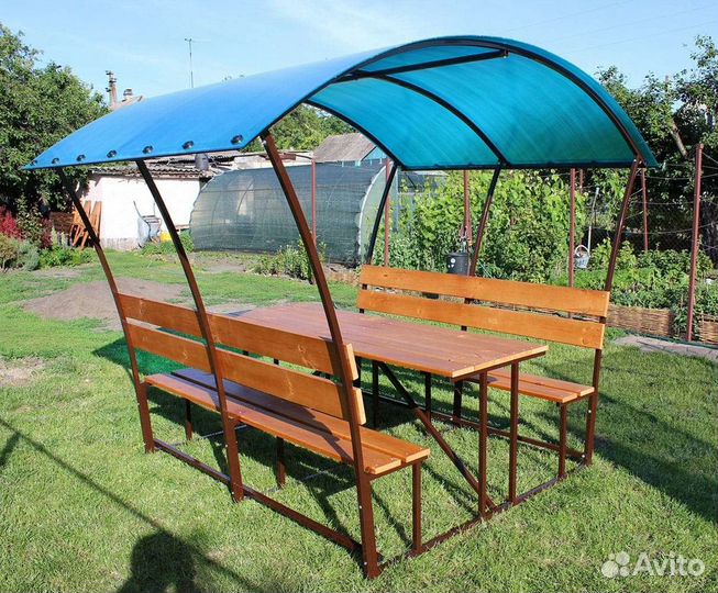 Беседки, автонавесы, теплицы