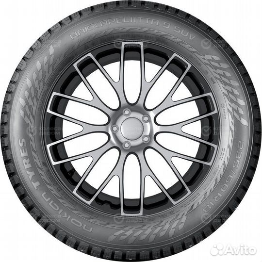 Nokian Tyres Hakkapeliitta 9 SUV 315/35 R20 110T