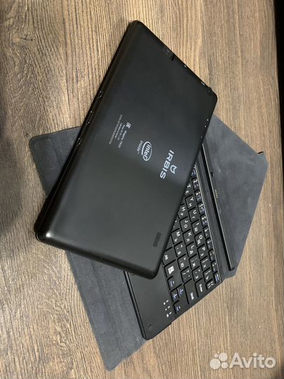 Планшет на Windows irbis TW33