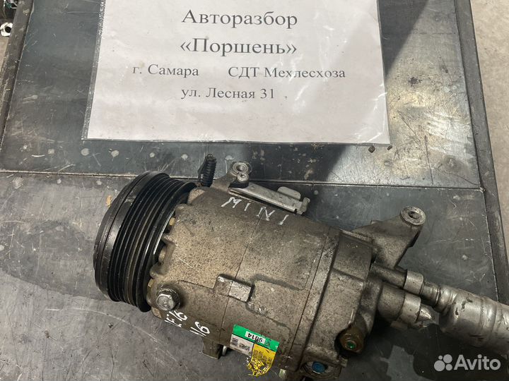 Компрессор кондиционера 01139014 мини купер