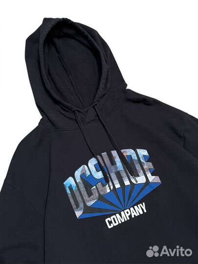 Худи dc shoes оригинал