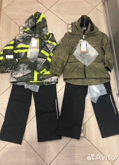 Новый демисезонный комплект Reima tec 110 весна