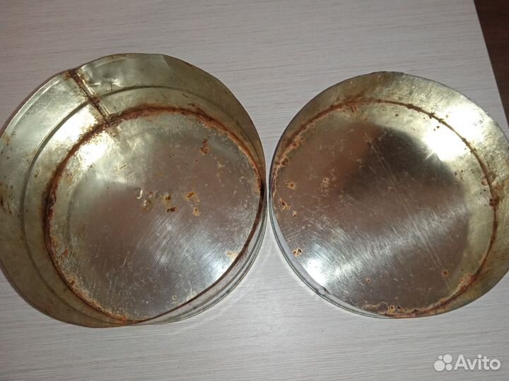 Банка из-под чёрной игры СССР