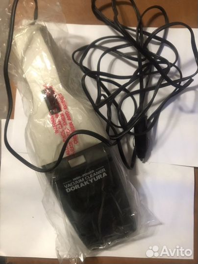 Автомобильный пылесос новый