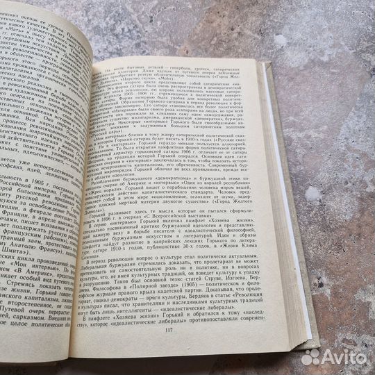 История русской литературы конца 19 начала 20 века