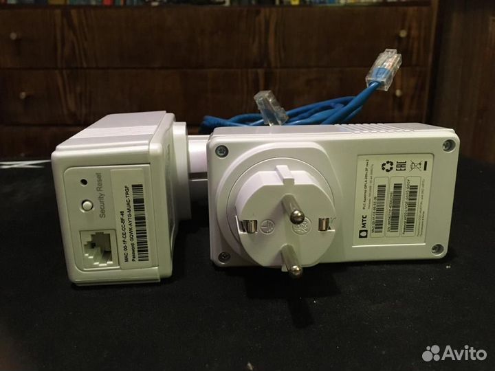 Plc адаптер МГТС